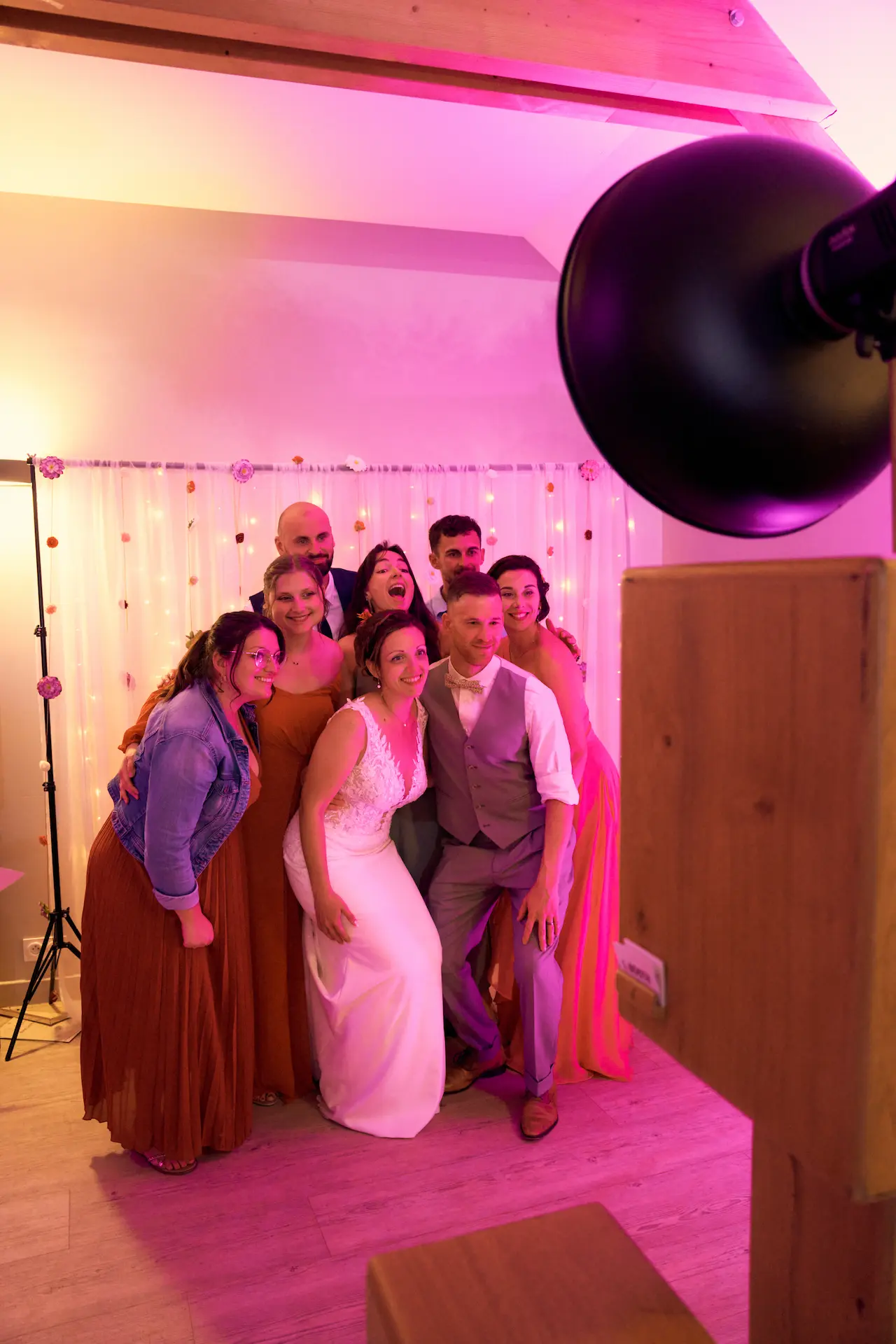 photobooth mariage laval