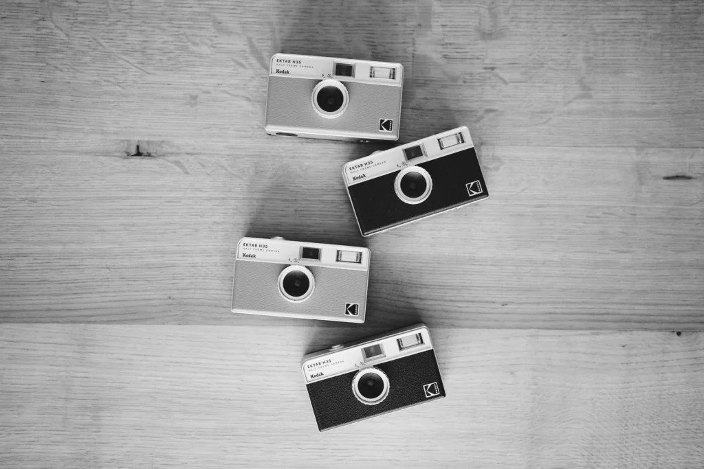 Location appareils argentiques pour mariage en Mayenne