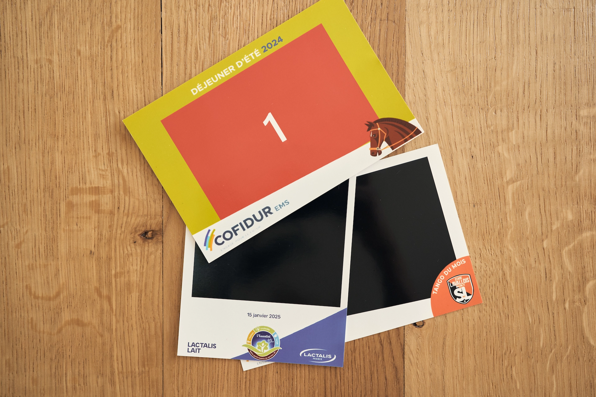 visuel personnalisable pour photobooth événement d'entreprise