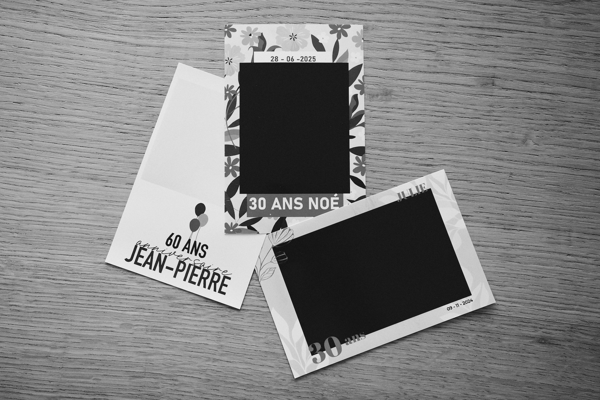 contours personnalisées pour vos animations photos à Laval