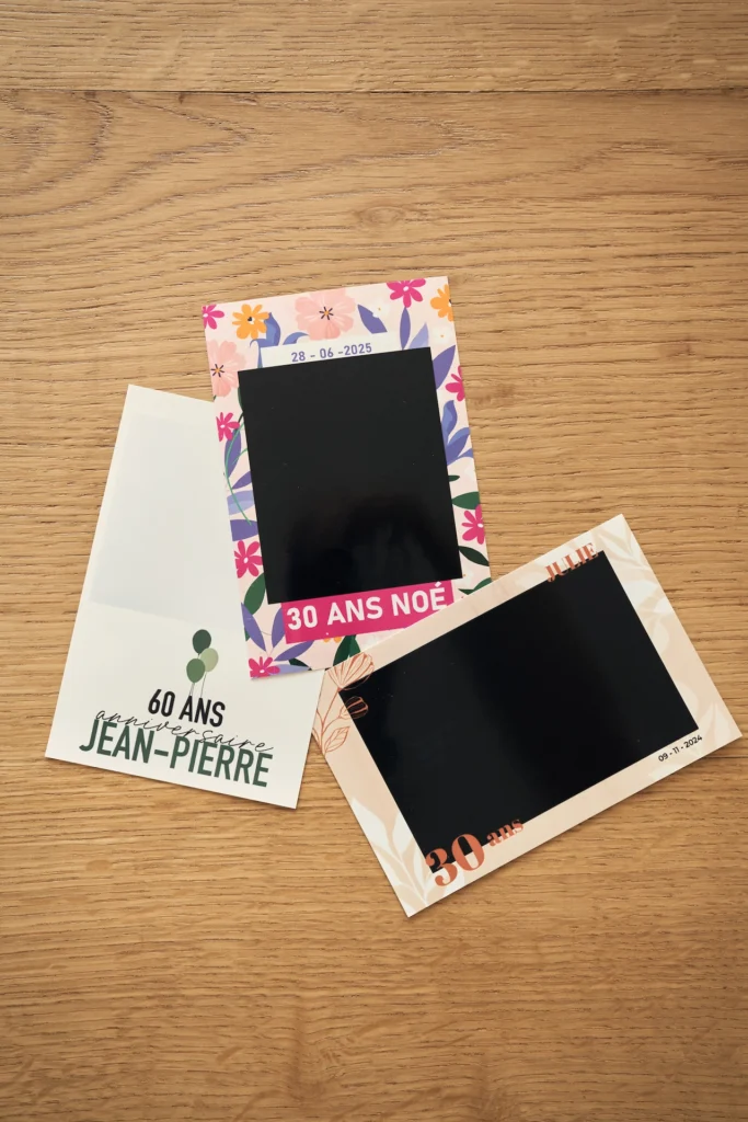 organiser anniversaire avec photobooth