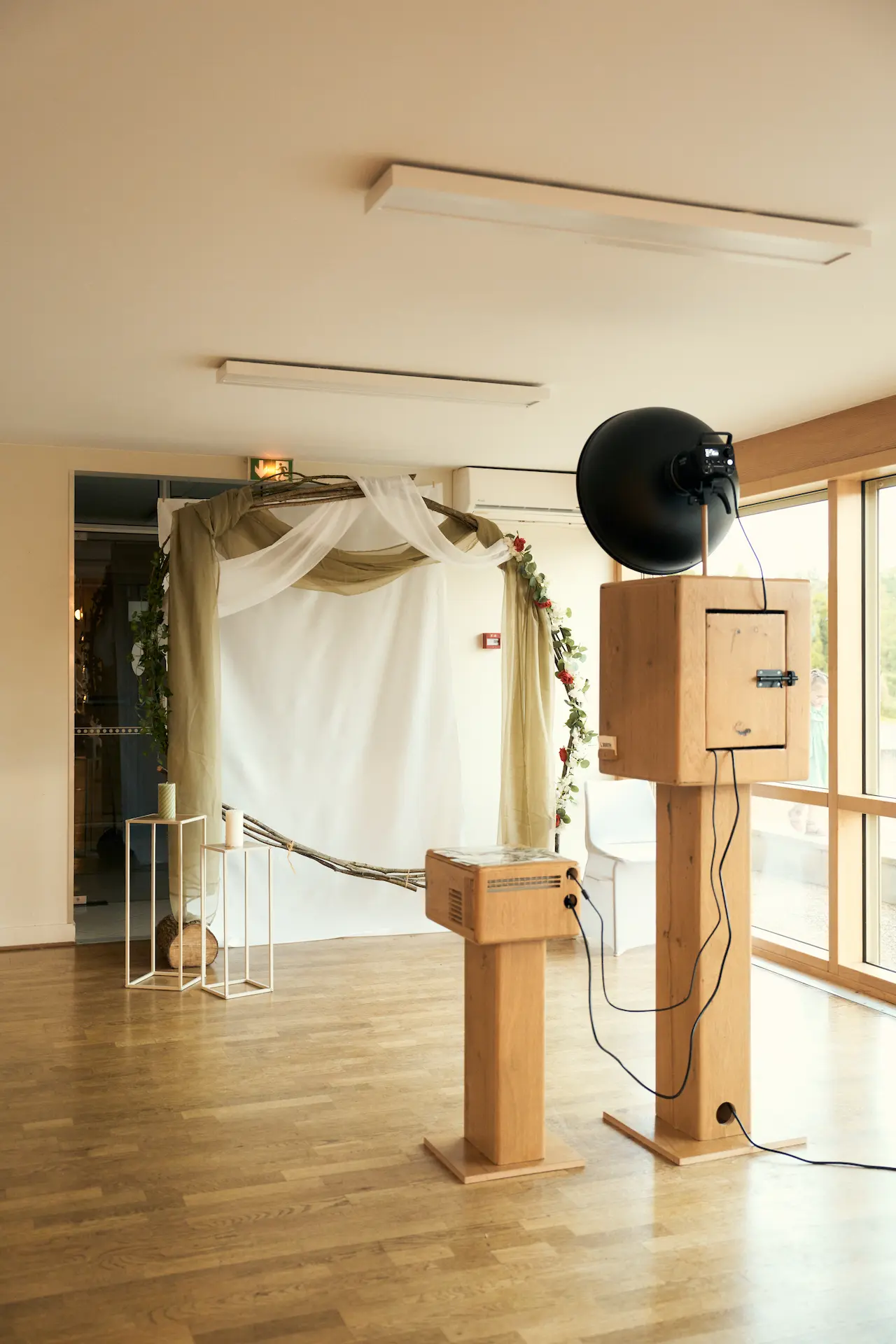Offre photobooth mariage Laval avec impressions instantanées