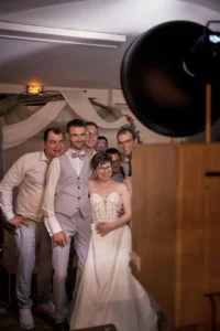 Location photobooth à Laval pour mariage avec impressions instantanées