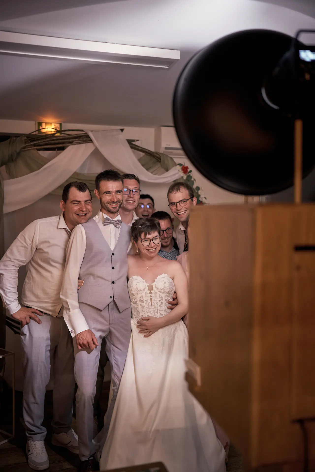 Location photobooth à Laval pour mariage avec impressions instantanées