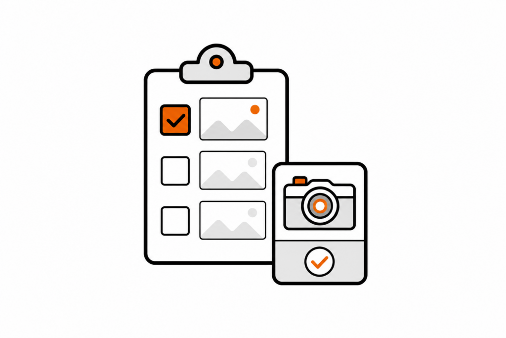 Animation photo vintage pour un mariage