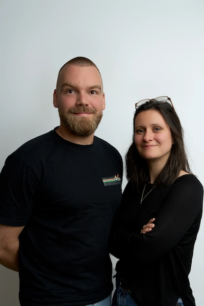 Alexis et Léa, location de photobooth à Laval